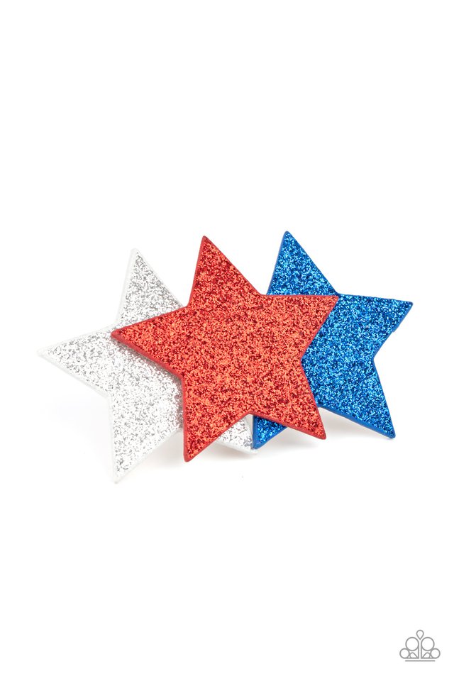 Happy Birthday, America - Multi - Paparazzi Hair Accessories Image