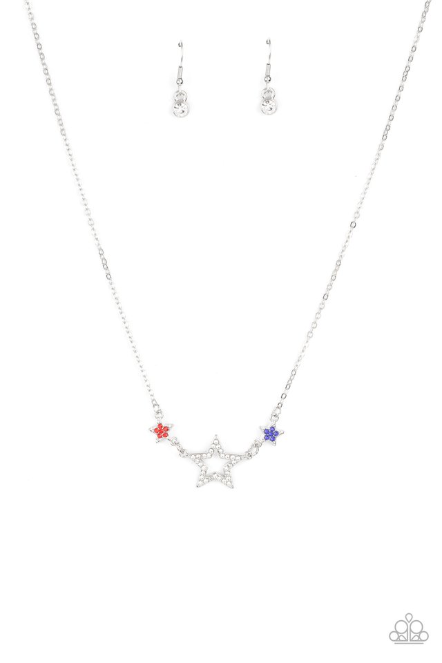 United We Sparkle - Multi - Paparazzi Necklace Image