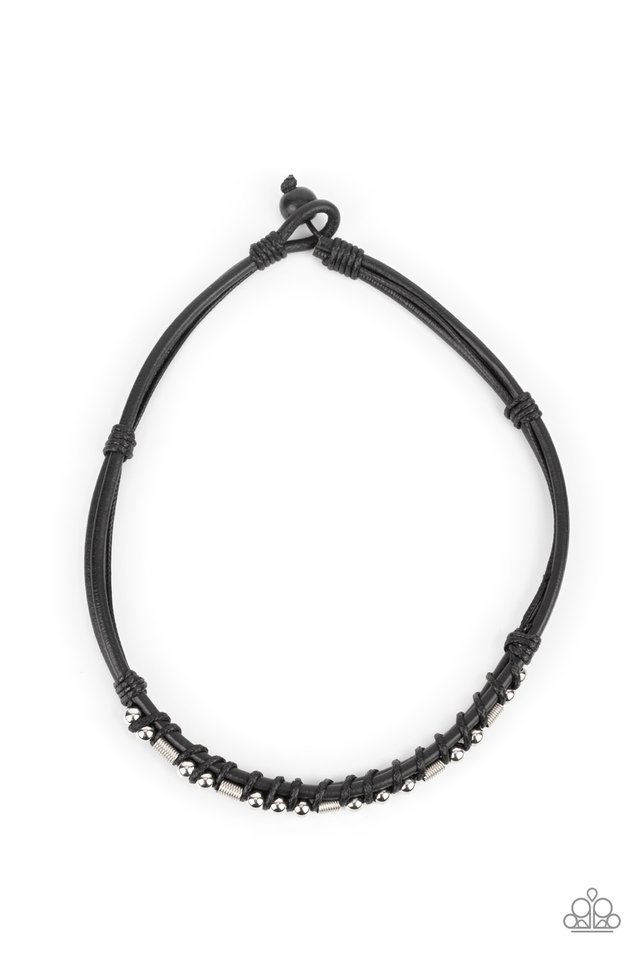 Westside Wrangler - Black - Paparazzi Necklace Image