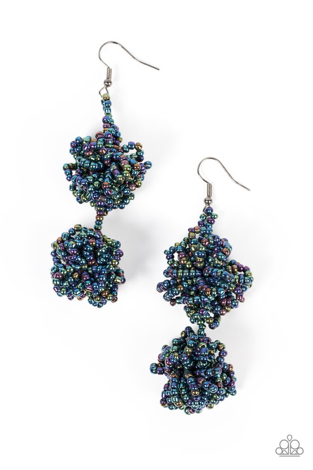 ​Celestial Collision - Multi - Paparazzi Earring Image