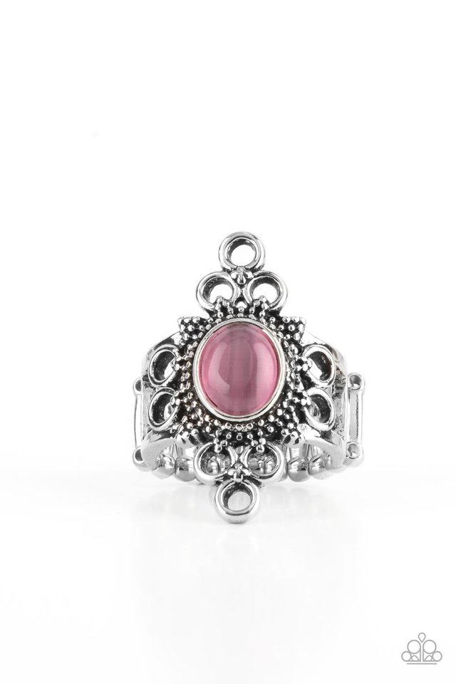 Mystical Mystique - Pink - Paparazzi Ring Image