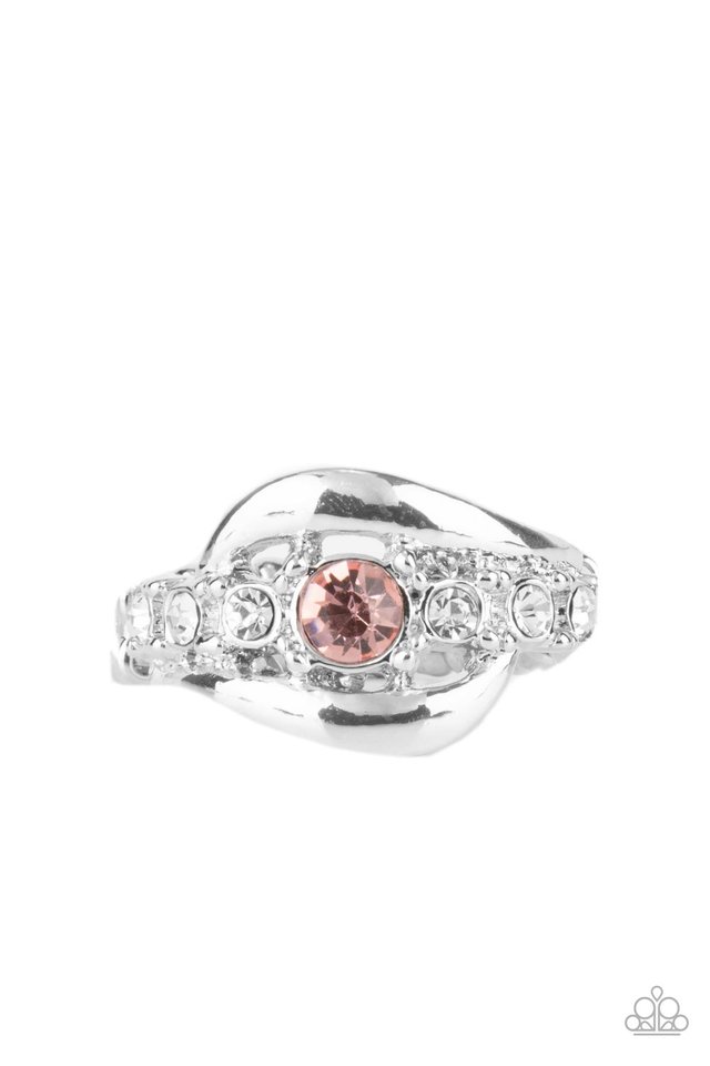 Graceful Gallantry - Pink - Paparazzi Ring Image