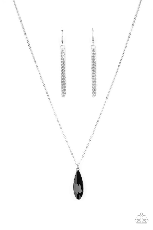Prismatically Polished - Black - Paparazzi Necklace Image