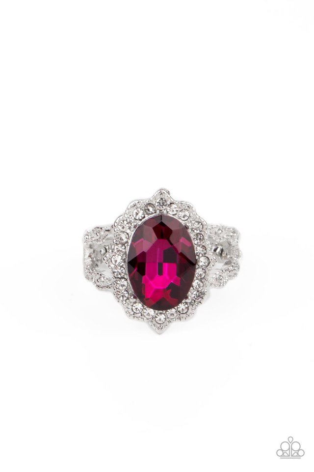 ​Oval Office Opulence - Pink - Paparazzi Ring Image