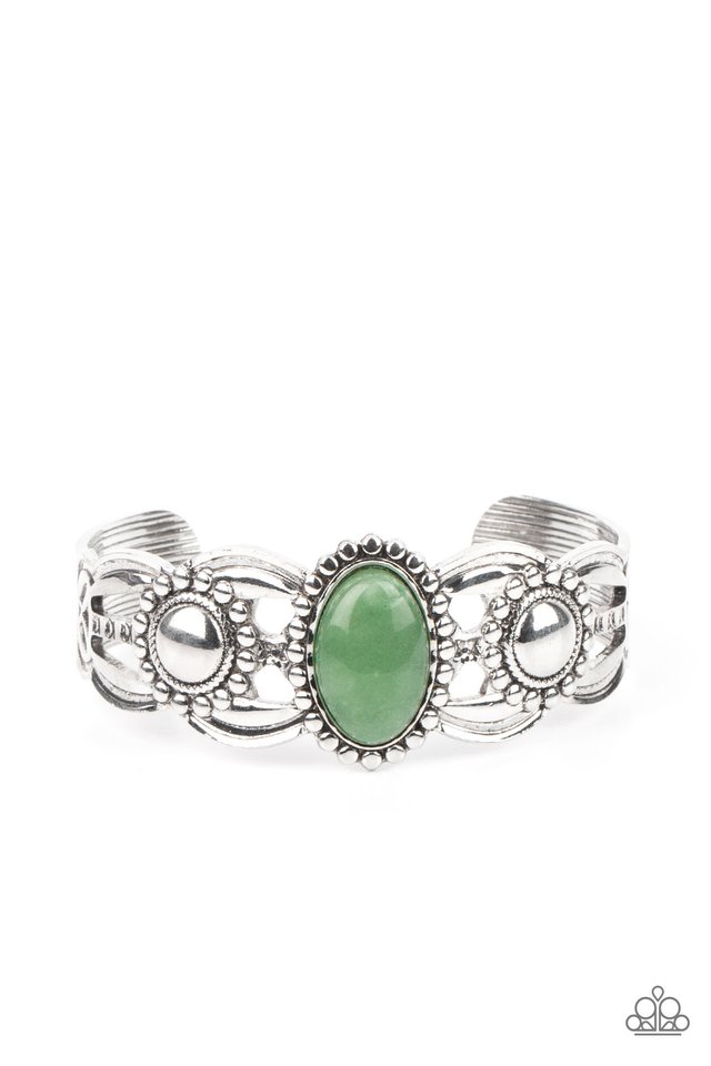 Solar Solstice - Green - Paparazzi Bracelet Image