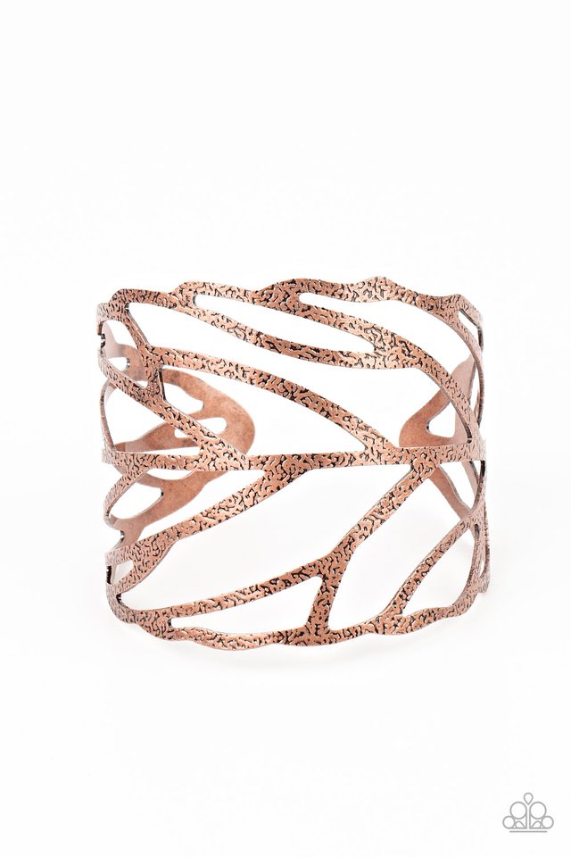 FLOCK, Stock, and Barrel - Copper - Paparazzi Bracelet Image