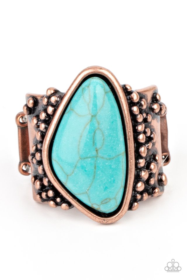 Soul Trek - Copper - Paparazzi Ring Image