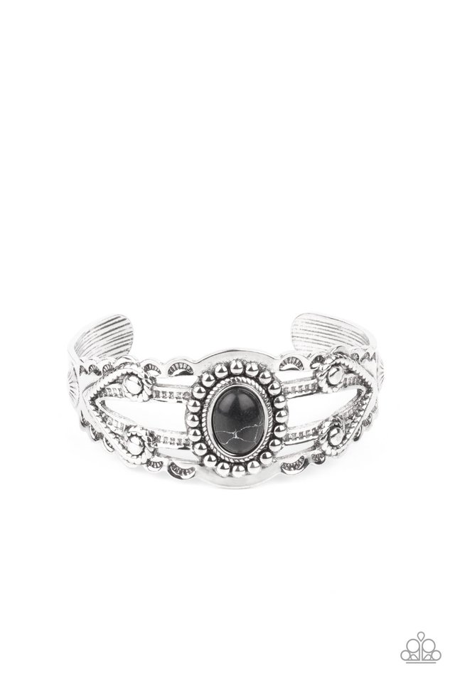 Sonoran Soul Searcher - Black - Paparazzi Bracelet Image