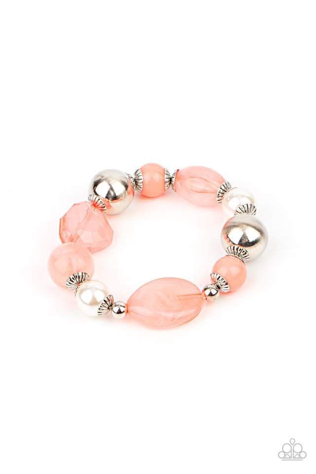 ​Resort Ritz - Orange - Paparazzi Bracelet Image