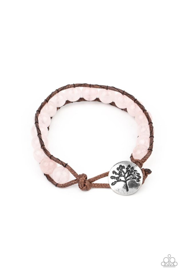 Seasonal Bounty - Pink - Paparazzi Bracelet Image