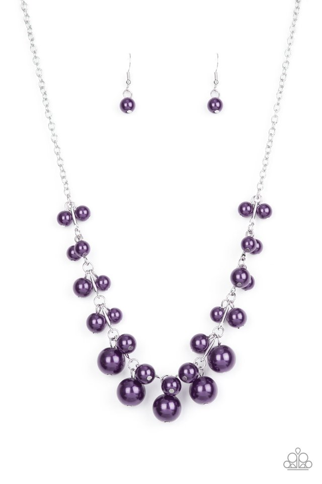 ​Tearoom Gossip - Purple - Paparazzi Necklace Image