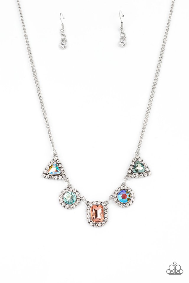 Posh Party Avenue - Multi - Paparazzi Necklace Image