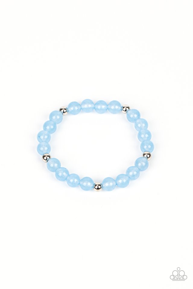 Forever and a DAYDREAM - Blue - Paparazzi Bracelet Image