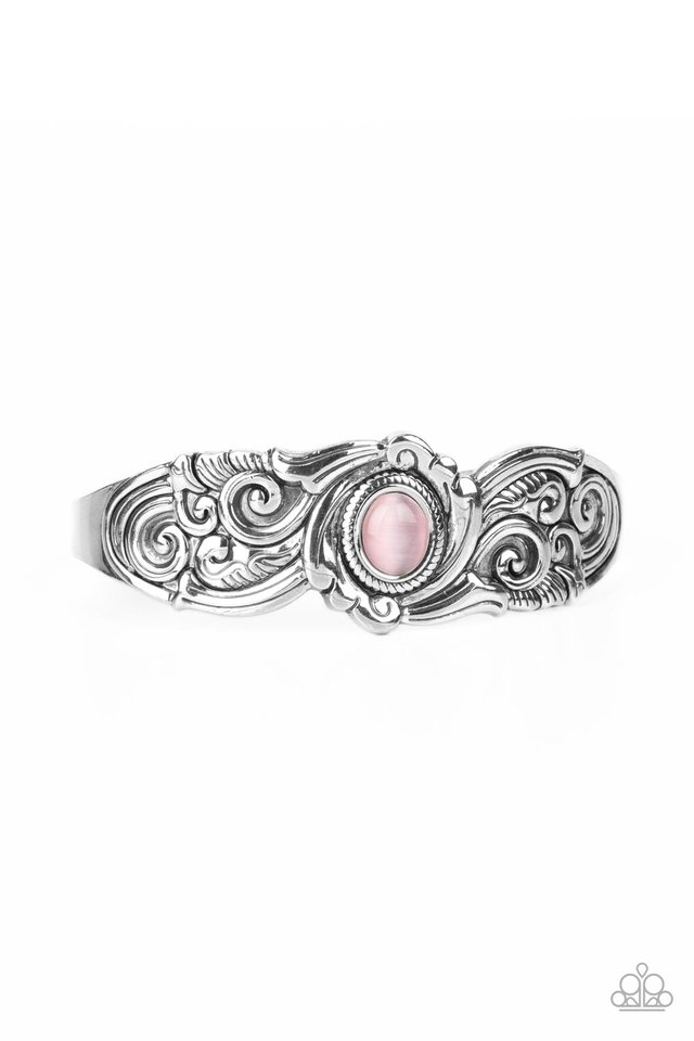 Glowing Enchantment - Pink - Paparazzi Bracelet Image