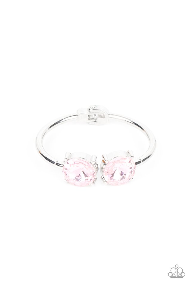 Spark and Sizzle - Pink - Paparazzi Bracelet Image