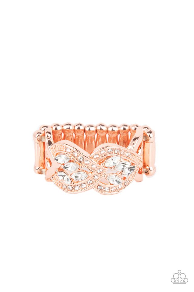 Engagement Party Posh - Copper - Paparazzi Ring Image