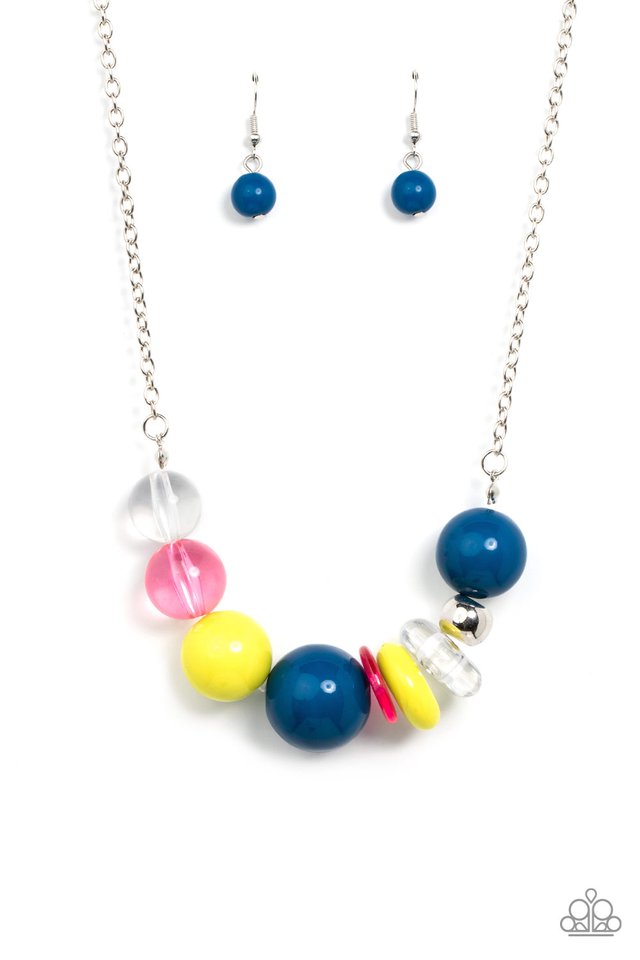 ​Bauble Bonanza - Multi - Paparazzi Necklace Image