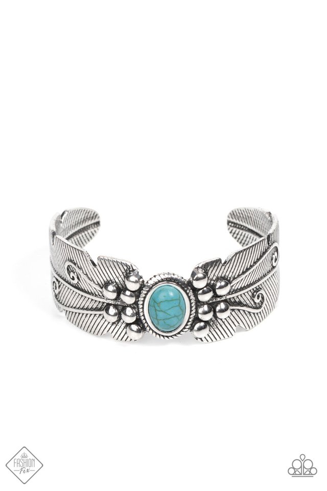 ​Desert Haven - Blue - Paparazzi Bracelet Image