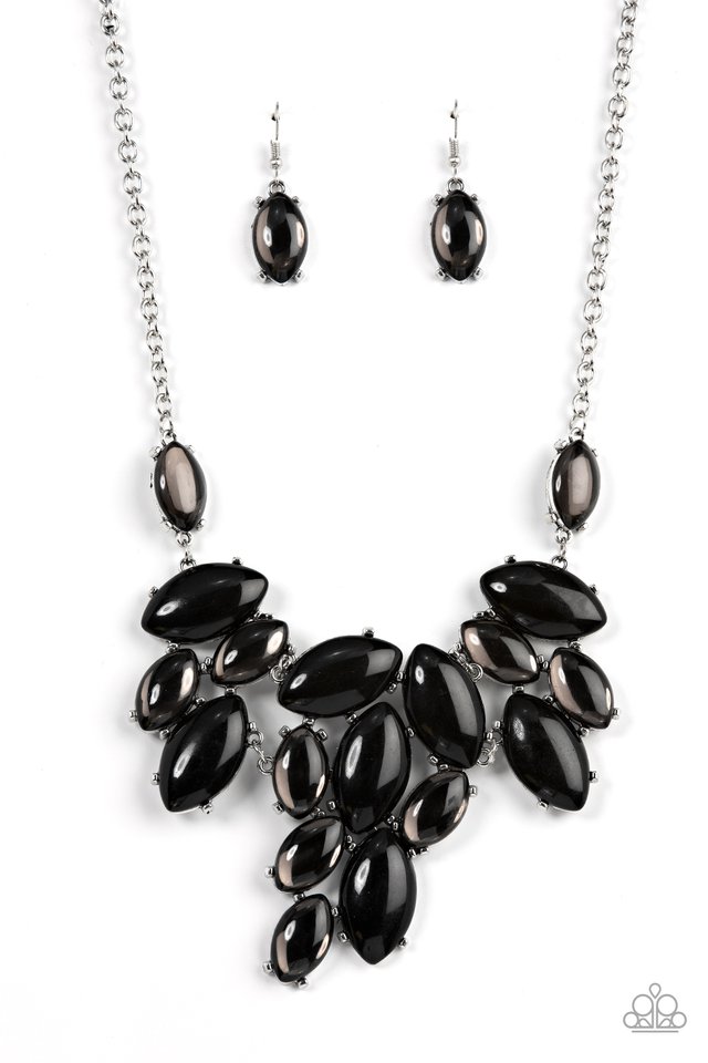 Date Night Nouveau - Black - Paparazzi Necklace Image