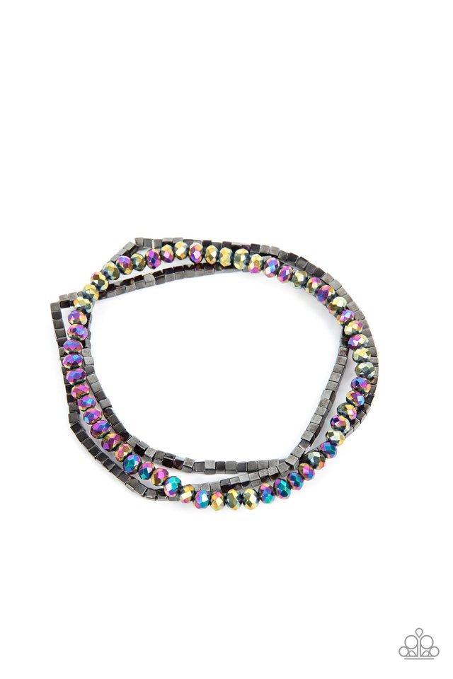 Just a Spritz - Multi - Paparazzi Bracelet Image