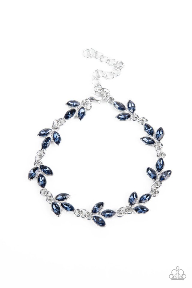 Gala Garland - Blue - Paparazzi Bracelet Image