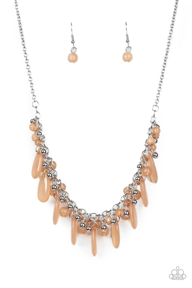 Bahama Mama Mode - Brown - Paparazzi Necklace Image