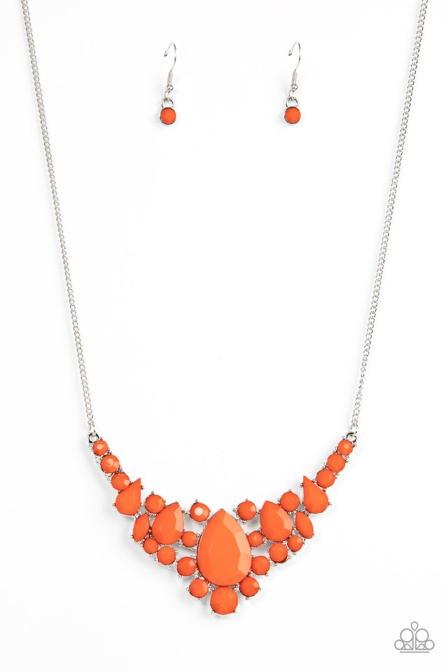 ​Bali Ballroom - Orange - Paparazzi Necklace Image