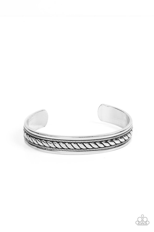 Modern Metalhead - Silver - Paparazzi Bracelet Image