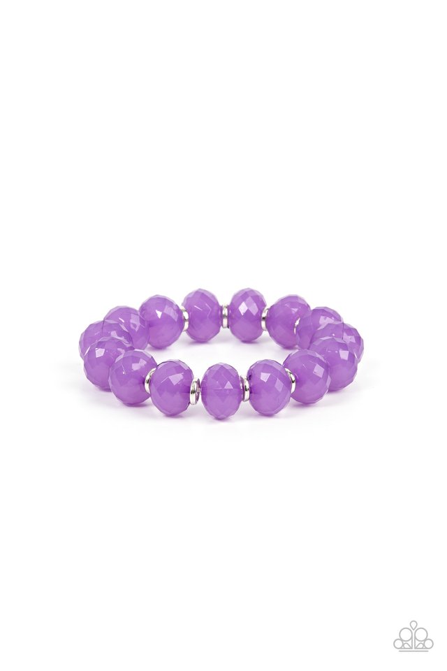 This is My Jam! - Purple - Paparazzi Bracelet Image