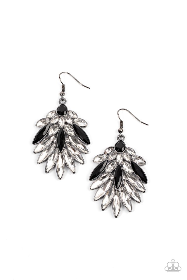 COSMIC-politan - Black - Paparazzi Earring Image