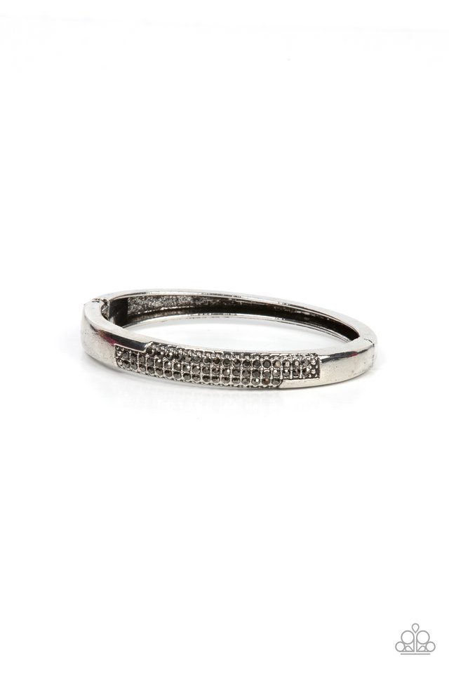 ​Chart-Topping Twinkle - Silver - Paparazzi Bracelet Image