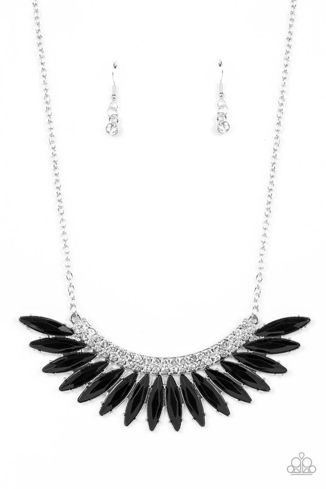 Flauntable Flamboyance - Black - Paparazzi Necklace Image