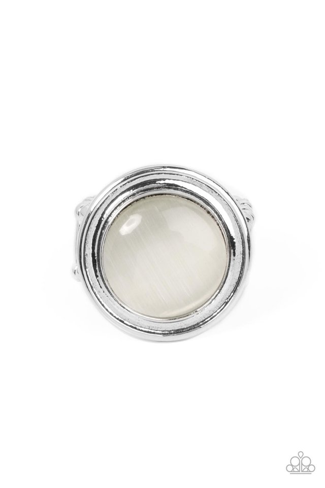 Laguna Luminosity - White - Paparazzi Ring Image