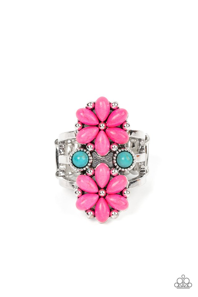 ​Fredonia Florist - Pink - Paparazzi Ring Image