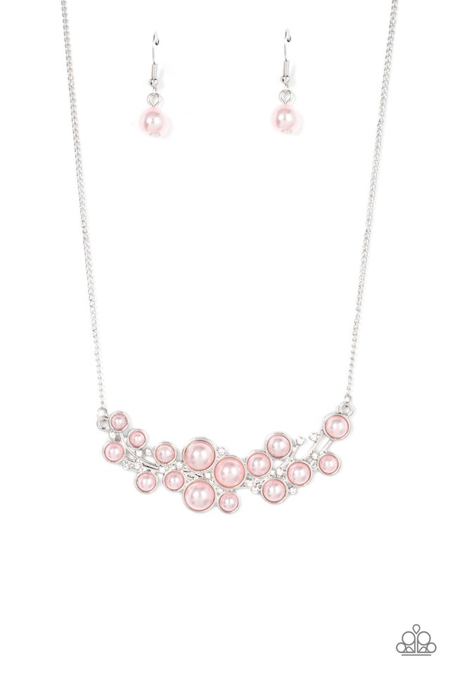 My Yacht or Yours? - Pink - Paparazzi Necklace Image