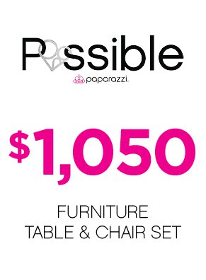 Furniture - Table and Chair Set - Paparazzi Product Image