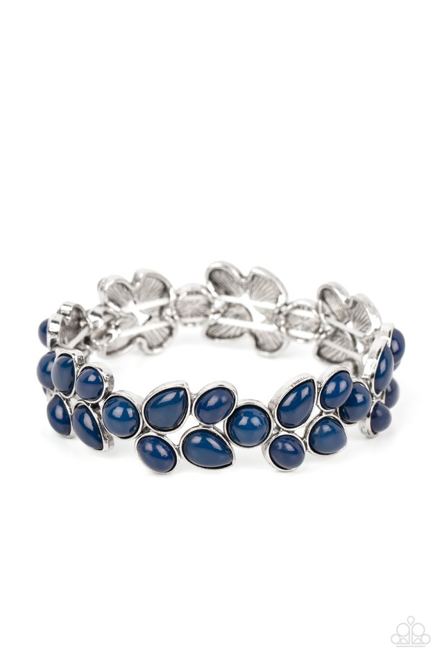 Marina Romance - Blue - Paparazzi Bracelet Image