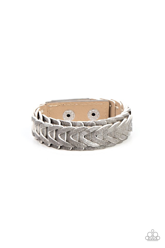 Western Nomad - Silver - Paparazzi Bracelet Image