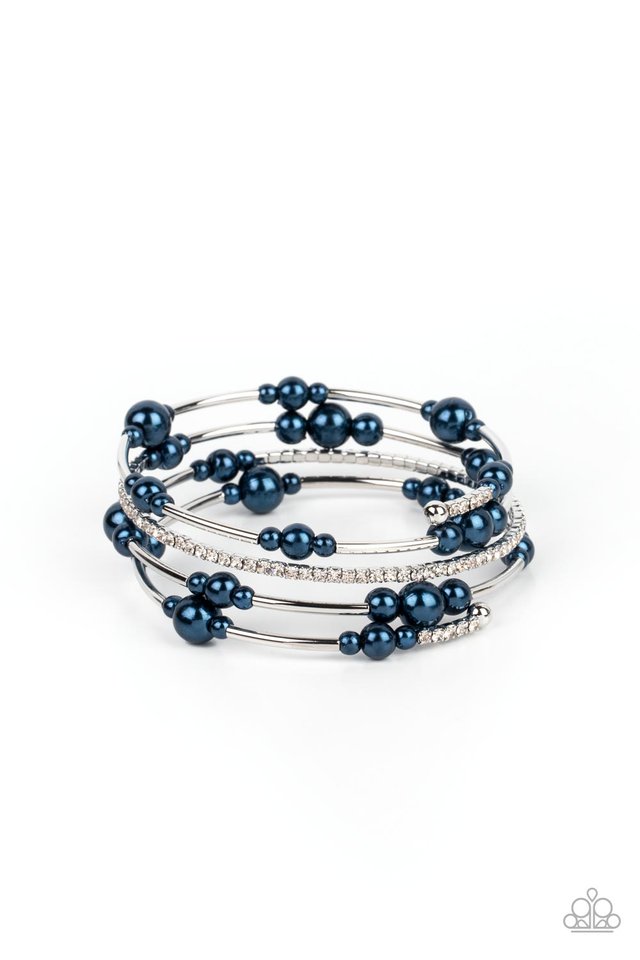 Marina Masterpiece - Blue - Paparazzi Bracelet Image
