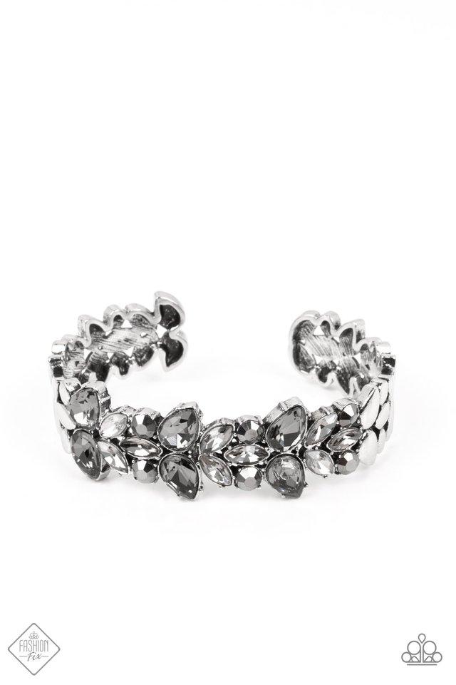 Glacial Gleam - Silver - Paparazzi Bracelet Image