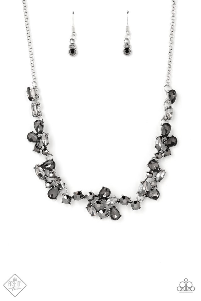 Welcome to the Ice Age - Silver - Paparazzi Necklace Image