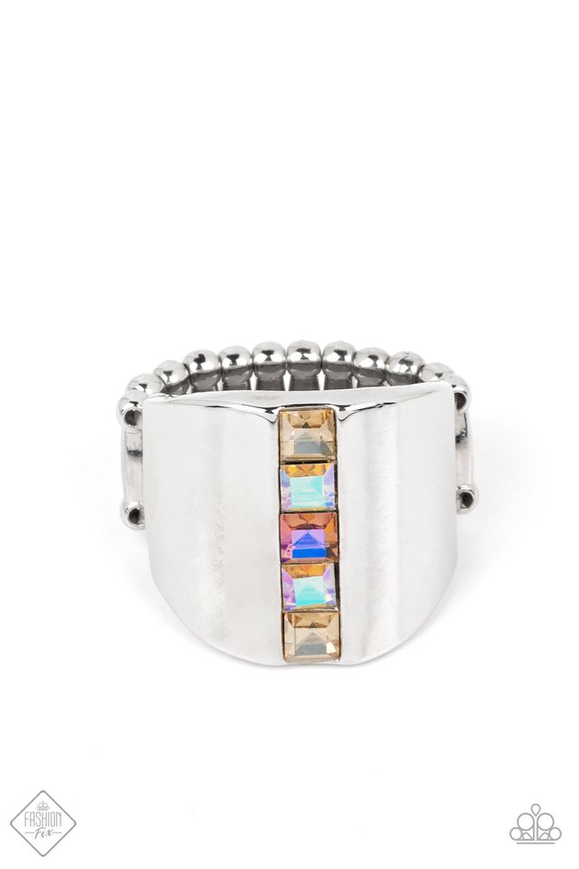 Thrifty Trendsetter - Multi - Paparazzi Ring Image