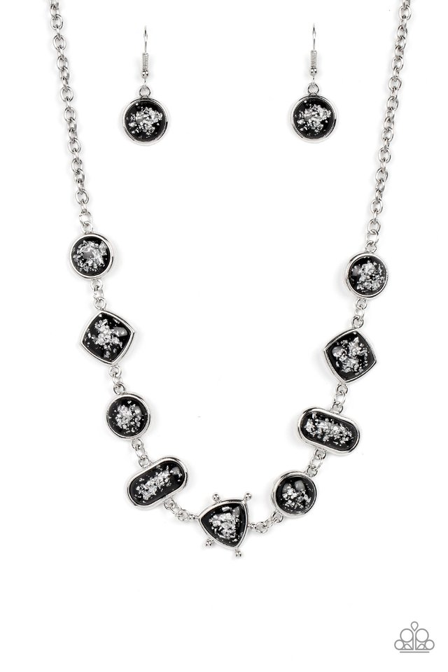 Fleek and Flecked - Black - Paparazzi Necklace Image