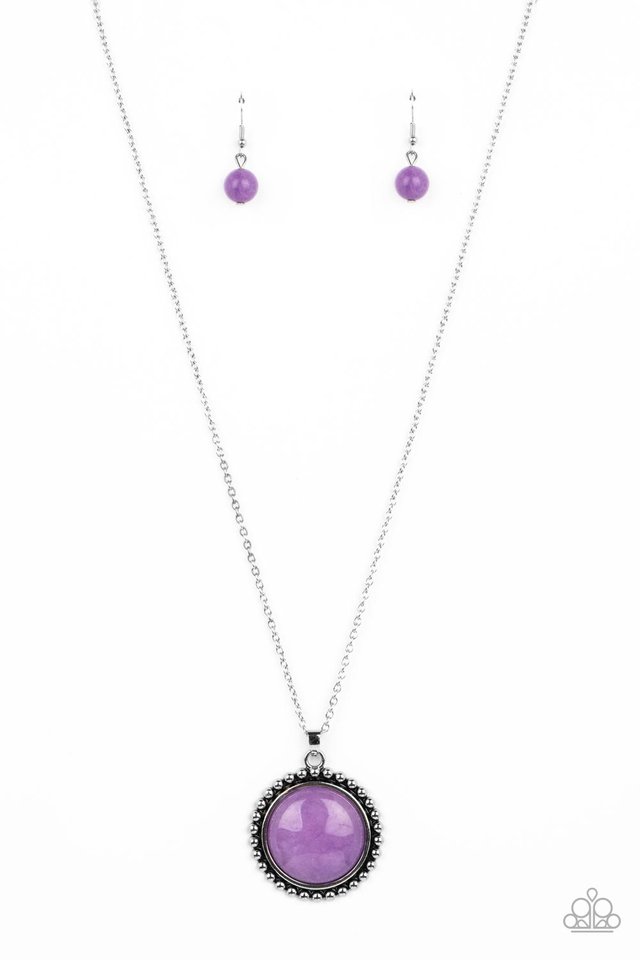Sonoran Summer - Purple - Paparazzi Necklace Image