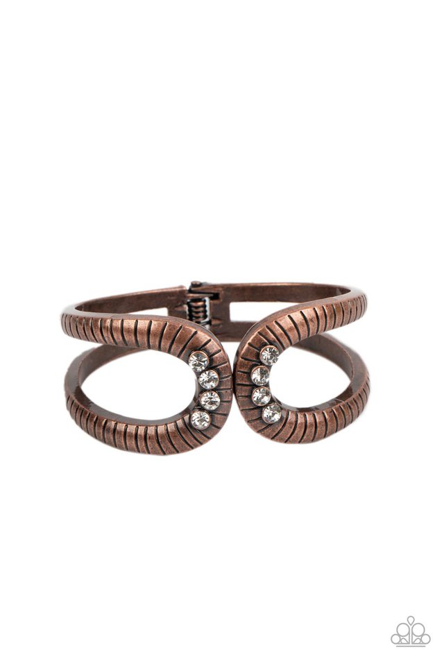 Desert Prosperity - Copper - Paparazzi Bracelet Image