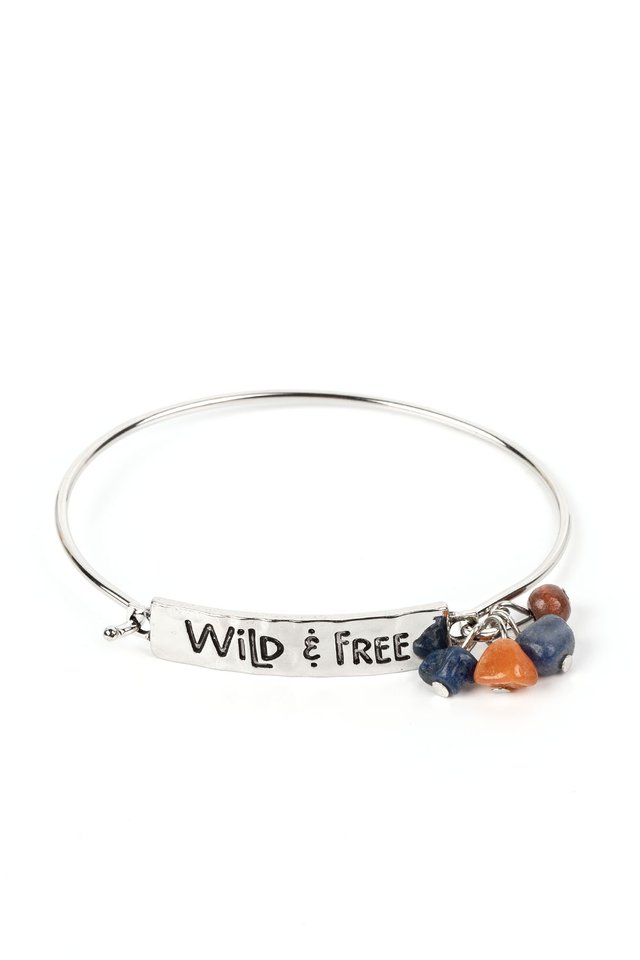 Fearless Fashionista - Blue - Paparazzi Bracelet Image