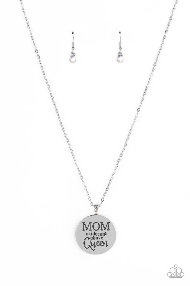 Mother Dear - Multi - Paparazzi Necklace Image