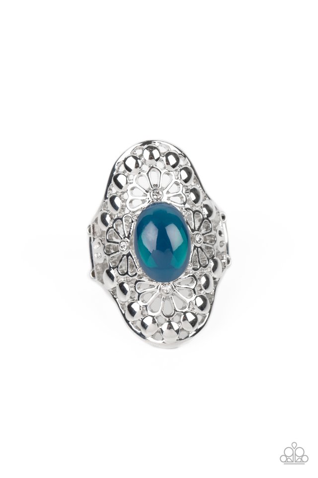 Mexican Magic - Blue - Paparazzi Ring Image