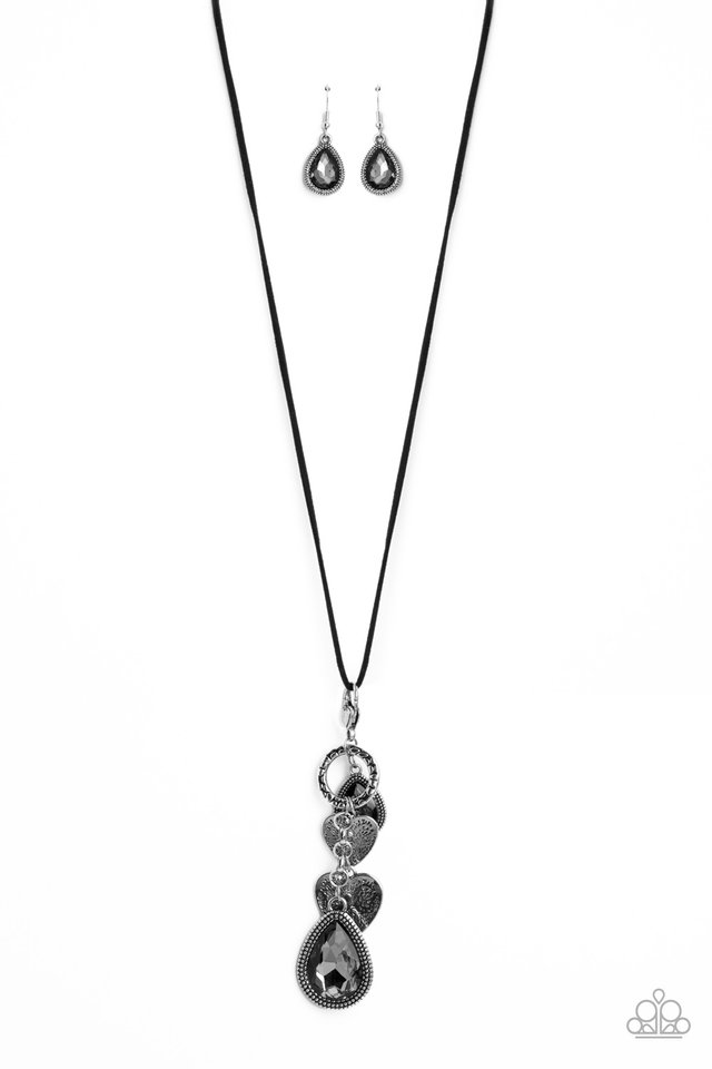 Casanova Clique - Black - Paparazzi Necklace Image