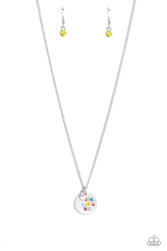 Dandelion Delight - Multi - Paparazzi Necklace Image